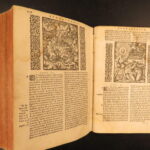 1558 – Biblia Sacra | Holy Bible – Bernard Salomon Art, Tournes & Estienne Latin