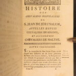 1778 – Knights Hospitallers – Vertot | Famous – Crusades, Knights Templar – 7v