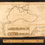 1804 – World Gallery | Persia & Middle East – Color Illustrated, Black Sea Map