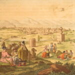1804 – World Gallery | Persia & Middle East – Color Illustrated, Black Sea Map