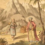 1804 – World Gallery | Persia & Middle East – Color Illustrated, Black Sea Map