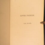 1862 – Les Misérables – Victor Hugo | First Edition, Bruxelles Lacroix Printing