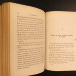 1862 – Les Misérables – Victor Hugo | First Edition, Bruxelles Lacroix Printing