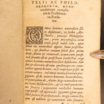 1561 – Aristotle – Problemata | Greek Philosophy – Averroes, Alexander of Aphrodisias