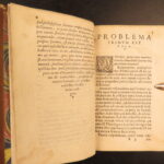 1561 – Aristotle – Problemata | Greek Philosophy – Averroes, Alexander of Aphrodisias