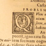 1561 – Aristotle – Problemata | Greek Philosophy – Averroes, Alexander of Aphrodisias