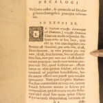 1640 – Ten Commandments Commentary – Hugo Grotius | Dutch Arminianism