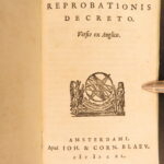 1640 – Ten Commandments Commentary – Hugo Grotius | Dutch Arminianism
