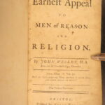 1749 – John Wesley Defense of Methodism | Earnest Appeal to Men of Reason – 2in1