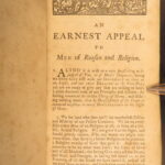 1749 – John Wesley Defense of Methodism | Earnest Appeal to Men of Reason – 2in1