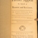 1749 – John Wesley Defense of Methodism | Earnest Appeal to Men of Reason – 2in1