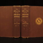 1881 – Rise and Fall of the Confederate Government – Jefferson Davis | First Edition