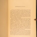 1881 – Rise and Fall of the Confederate Government – Jefferson Davis | First Edition