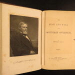 1881 – Rise and Fall of the Confederate Government – Jefferson Davis | First Edition
