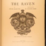 1884 – The Raven – Edgar Allan Poe | Gustave Doré – First Folio Edition