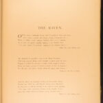 1884 – The Raven – Edgar Allan Poe | Gustave Doré – First Folio Edition