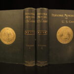 1885 1st ed Civil War Memoirs of General Ulysses Grant MAPS 2v Set