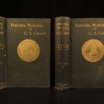 1885 1st ed Civil War Memoirs of General Ulysses Grant MAPS 2v Set