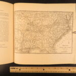 1885 1st ed Civil War Memoirs of General Ulysses Grant MAPS 2v Set