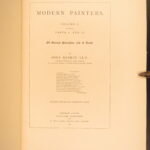 1892 – Modern Painters – John Ruskin | Illustrated Victorian Art, 6vol Set