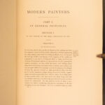 1892 – Modern Painters – John Ruskin | Illustrated Victorian Art, 6vol Set