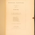 1892 – Modern Painters – John Ruskin | Illustrated Victorian Art, 6vol Set