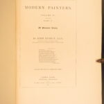 1892 – Modern Painters – John Ruskin | Illustrated Victorian Art, 6vol Set