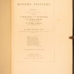 1892 – Modern Painters – John Ruskin | Illustrated Victorian Art, 6vol Set