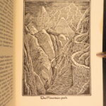 1966 The Hobbit JRR Tolkien Lord of the Rings Bilbo Baggins Gandalf Fantasy