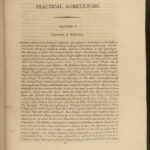1805 1ed Agriculture FARMING Illustrated Husbandry Cows Cattle Sheep Horses 2v
