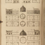 1805 1ed Agriculture FARMING Illustrated Husbandry Cows Cattle Sheep Horses 2v