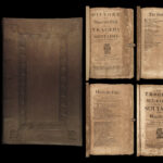 1690 Irish Roger Boyle English Restoration Theatre Henry V & Ottoman Mustapha