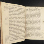 1661 Charles II English Civil War 1ed Elenchi Motuum Numperorum George Bate RARE