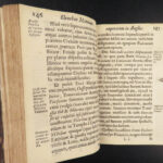 1661 Charles II English Civil War 1ed Elenchi Motuum Numperorum George Bate RARE