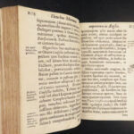 1661 Charles II English Civil War 1ed Elenchi Motuum Numperorum George Bate RARE