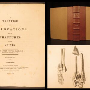 1823 Astley Cooper Medicine & Surgery Orthopedic Joint Dislocations Fractures
