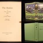 1966 The Hobbit JRR Tolkien Lord of the Rings Bilbo Baggins Gandalf Fantasy