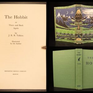 1966 The Hobbit JRR Tolkien Lord of the Rings Bilbo Baggins Gandalf Fantasy