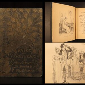 1894 – Pride and Prejudice – Jane Austen | First Peacock Edition