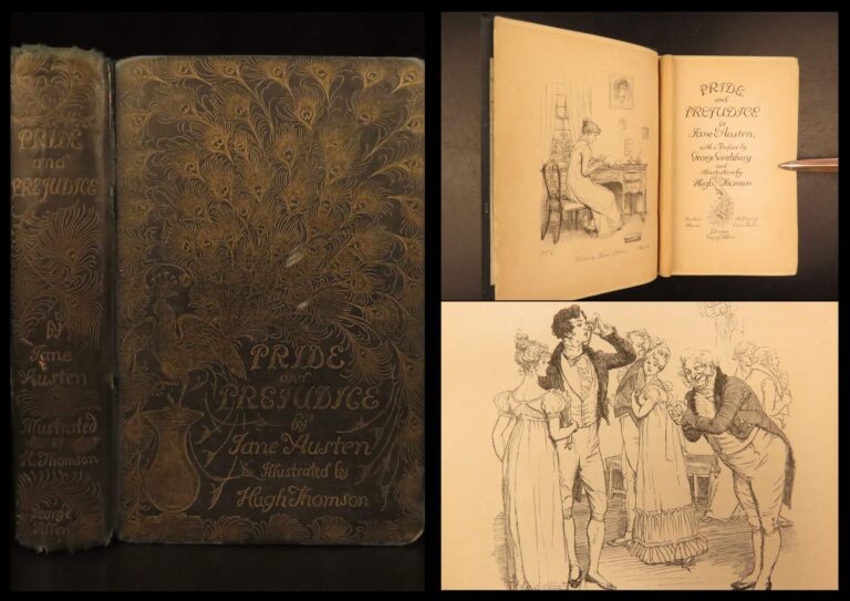 Image of 1894 – Pride and Prejudice – Jane Austen | First Peacock Edition