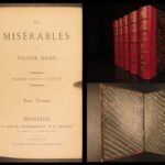 1862 – Les Misérables – Victor Hugo | First Edition, Bruxelles Lacroix Printing