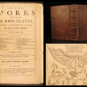 1701 – Works of John Flavel | Puritan Doctrine | Mystery of Providence, Baptism