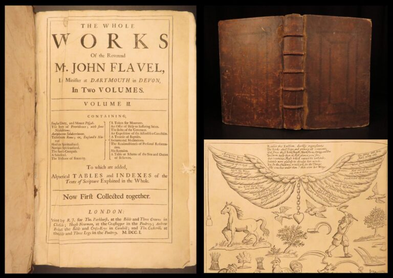 Image of 1701 – Works of John Flavel | Puritan Doctrine | Mystery of Providence, Baptism