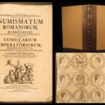 1696 – Ancient Roman Coins & Numismatics – Beger | Julius Caesar, Nero | Illustrated