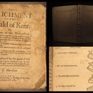 1683 – Enrichment of Kent – Markham | English Husbandry, Farming, & Agriculture