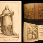 1738 – Catholic Religious Orders – Bonanni | Illustrated Monks, Friars & Missionaries