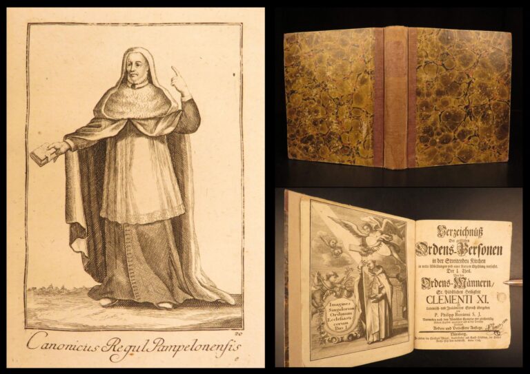 Image of 1738 – Catholic Religious Orders – Bonanni | Illustrated Monks, Friars & Missionaries