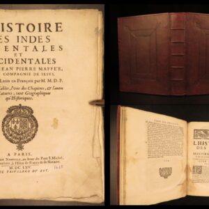 1665 – History of Indes – Maffei | Portuguese Jesuit Voyages in Africa, Congo