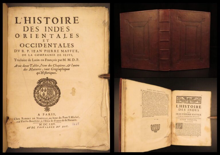 Image of 1665 – History of Indes – Maffei | Portuguese Jesuit Voyages in Africa, Congo