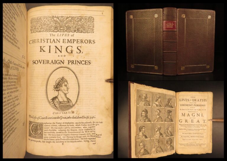 Image of 1675 – Ecclesiastical History – Samuel Clark | Marrow – Calvin, Julius Caesar, Wycliffe